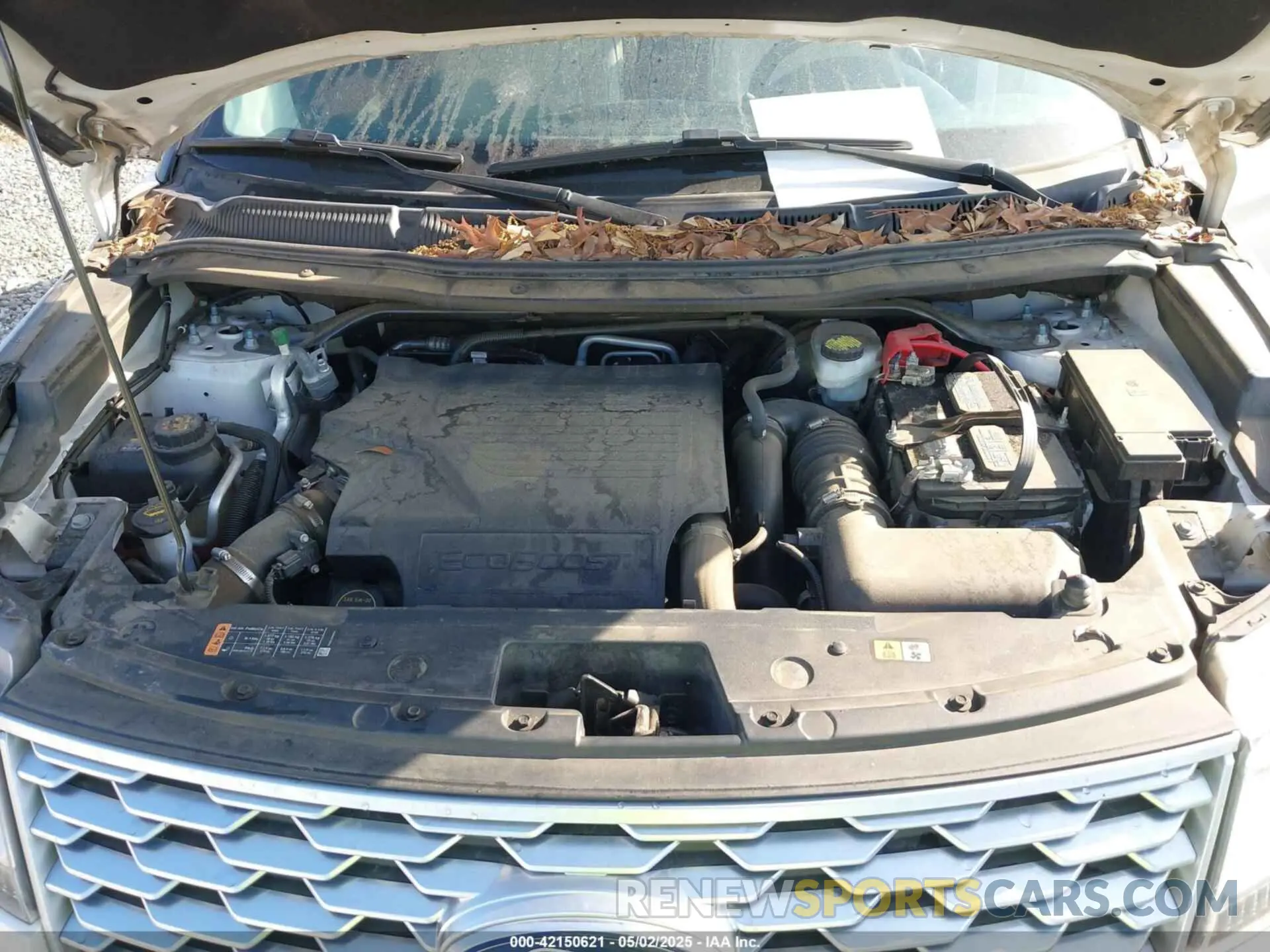 10 fotografías del automóvil dañado 1FM5K8HT5KGA58043 FORD EXPLORER 2019