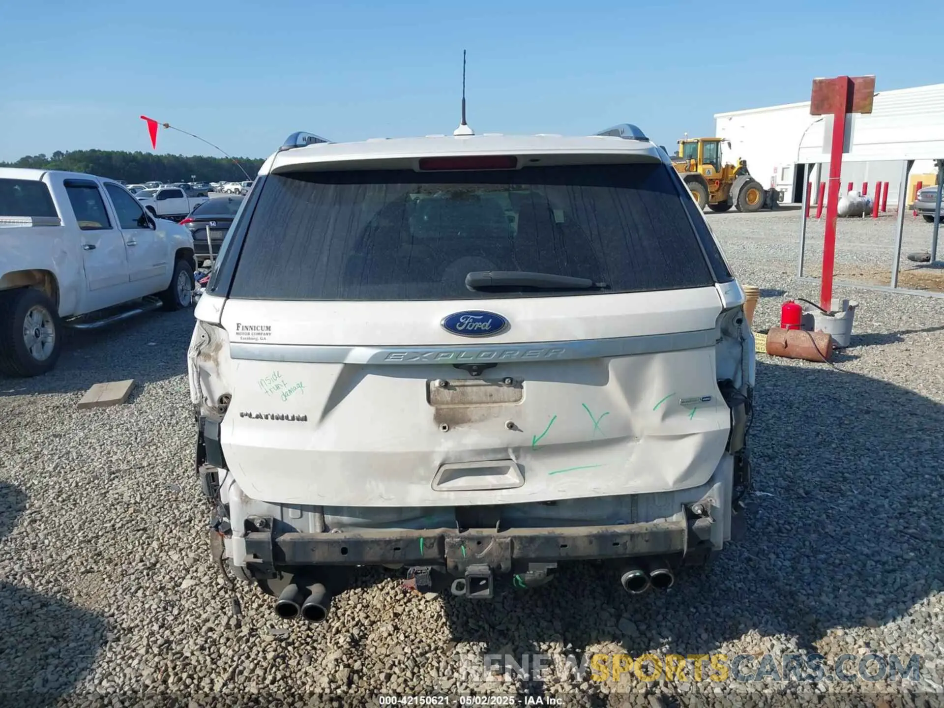 17 fotografías del automóvil dañado 1FM5K8HT5KGA58043 FORD EXPLORER 2019