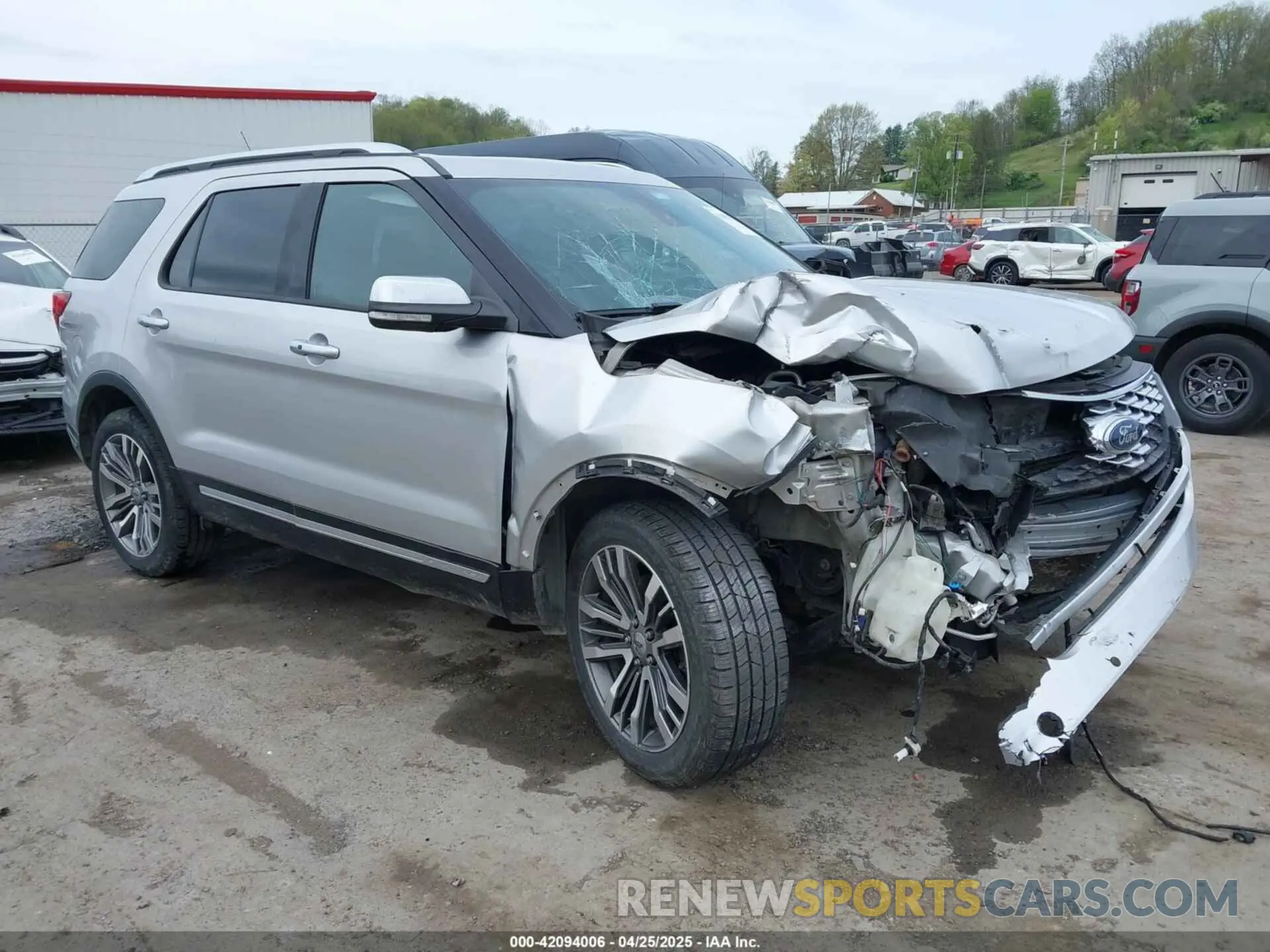 1 fotografías del automóvil dañado 1FM5K8HT7KGA06333 FORD EXPLORER 2019