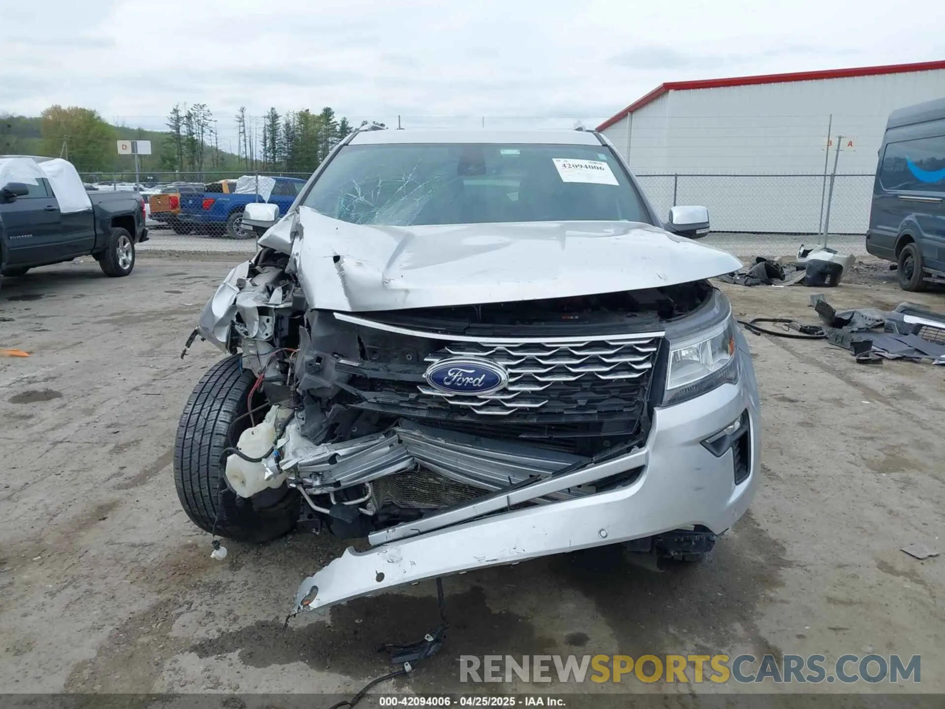 13 fotografías del automóvil dañado 1FM5K8HT7KGA06333 FORD EXPLORER 2019