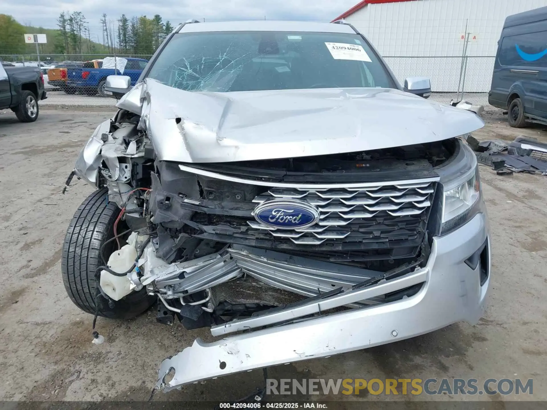6 fotografías del automóvil dañado 1FM5K8HT7KGA06333 FORD EXPLORER 2019