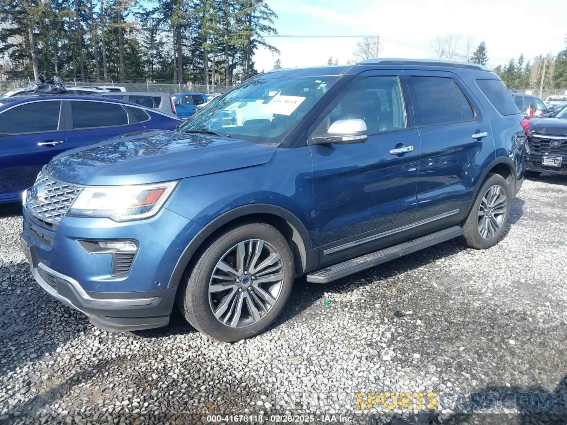 2 fotografías del automóvil dañado 1FM5K8HT7KGA10396 FORD EXPLORER 2019