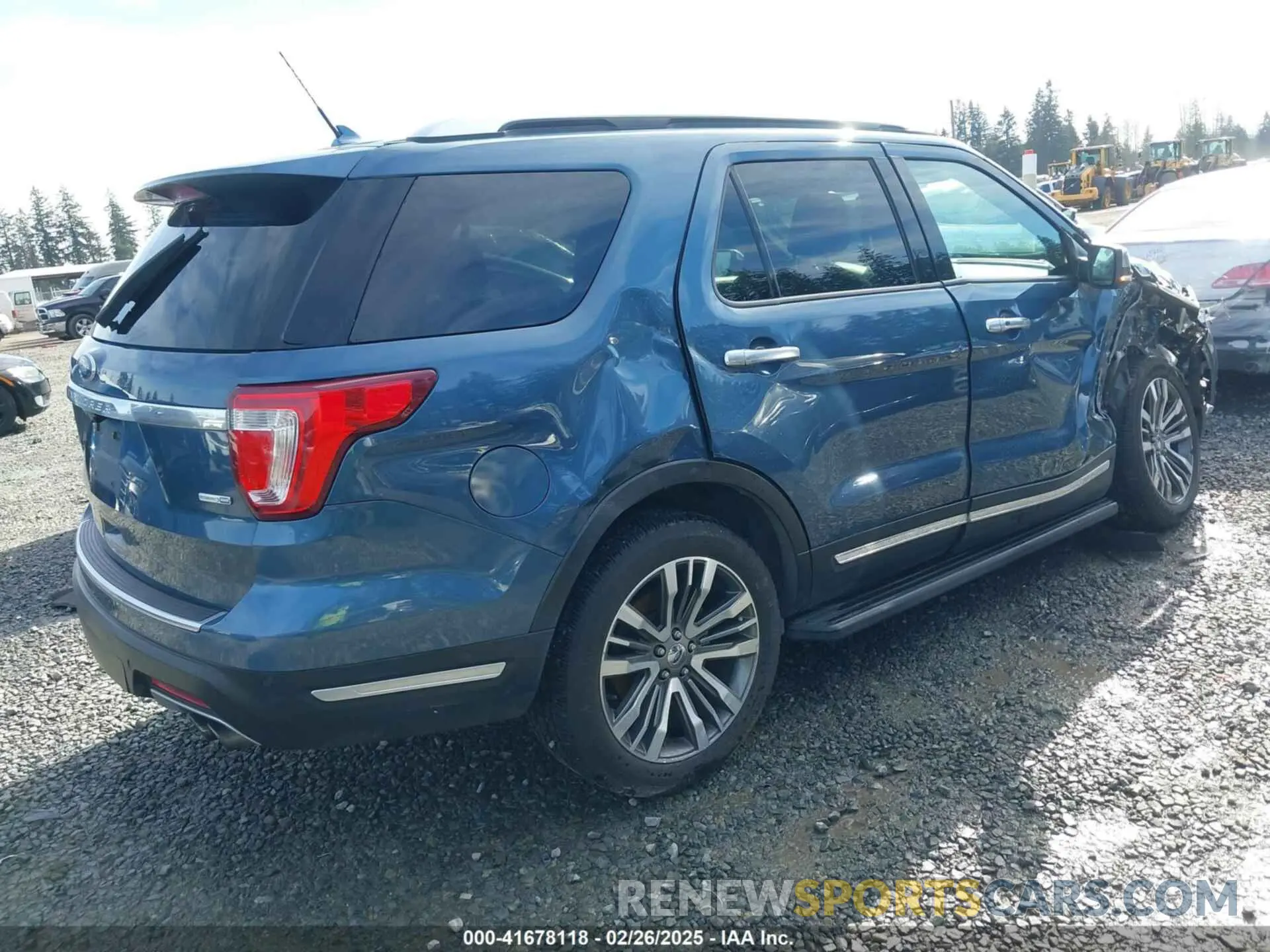 4 fotografías del automóvil dañado 1FM5K8HT7KGA10396 FORD EXPLORER 2019