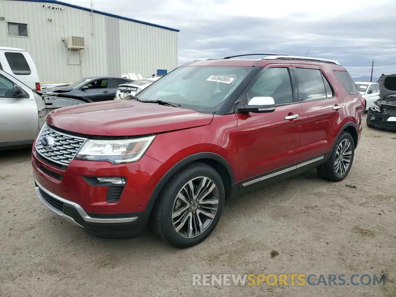 1 fotografías del automóvil dañado 1FM5K8HTXKGA60886 FORD EXPLORER 2019