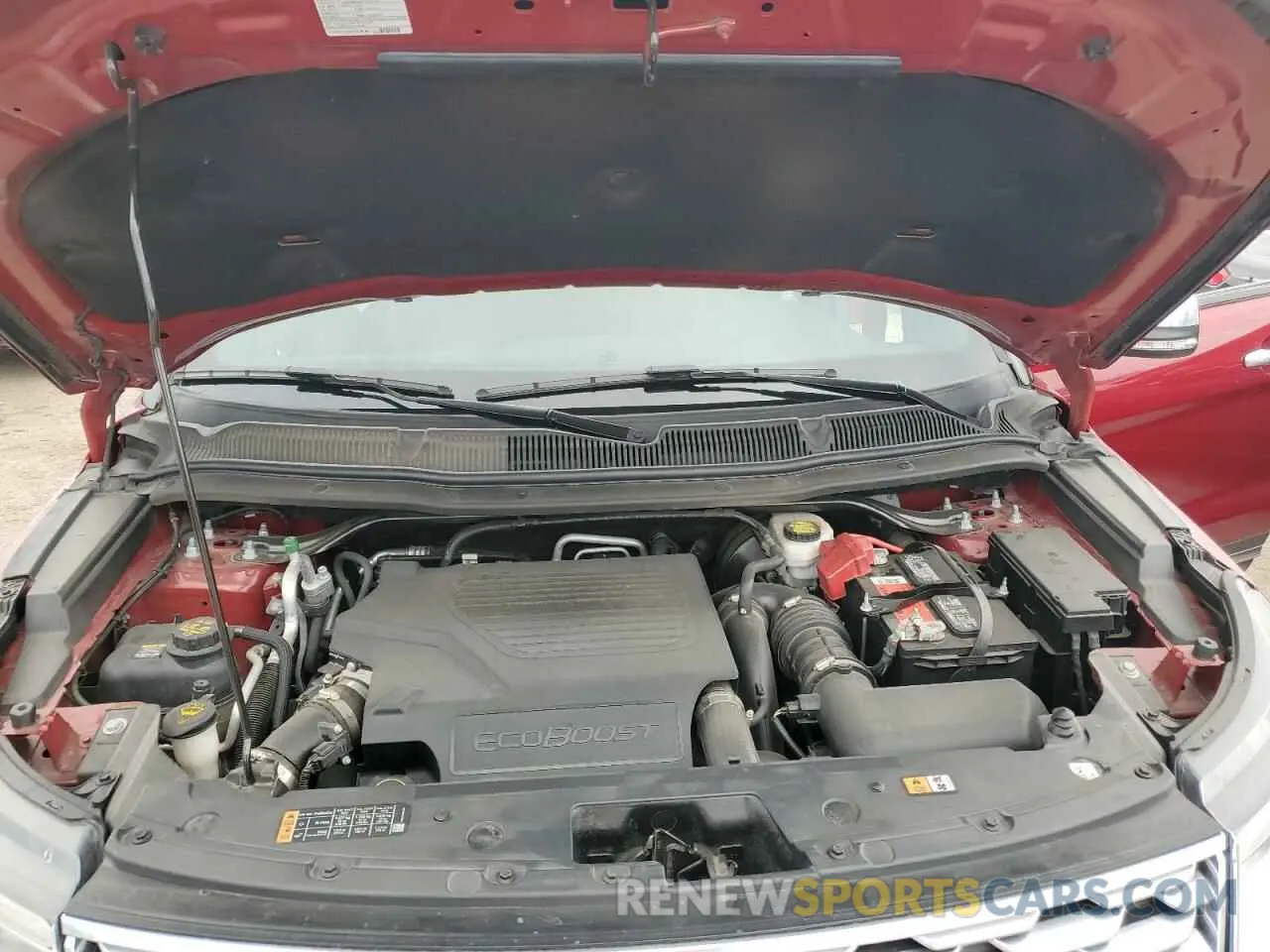 11 fotografías del automóvil dañado 1FM5K8HTXKGA60886 FORD EXPLORER 2019