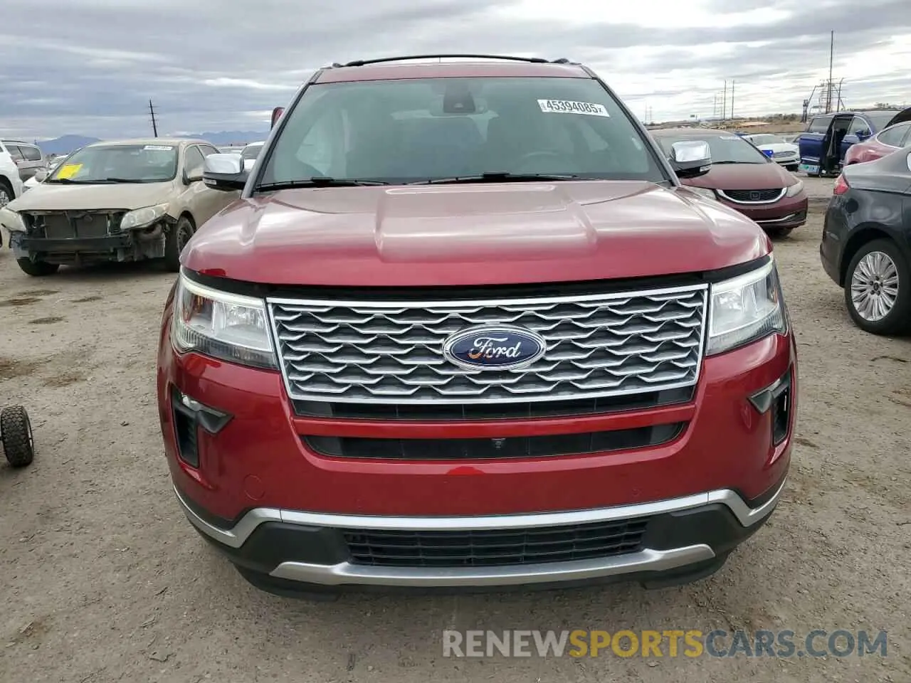 5 fotografías del automóvil dañado 1FM5K8HTXKGA60886 FORD EXPLORER 2019
