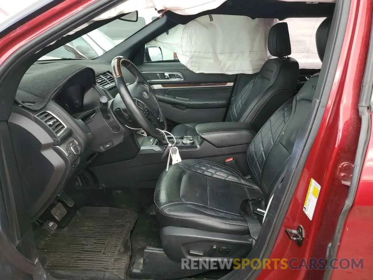 7 fotografías del automóvil dañado 1FM5K8HTXKGA60886 FORD EXPLORER 2019