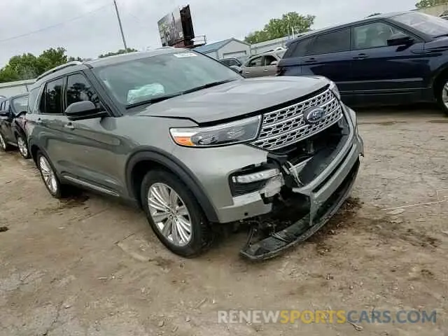 11 fotografías del automóvil dañado 1FM5K7FW2LGA64505 FORD EXPLORER 2020