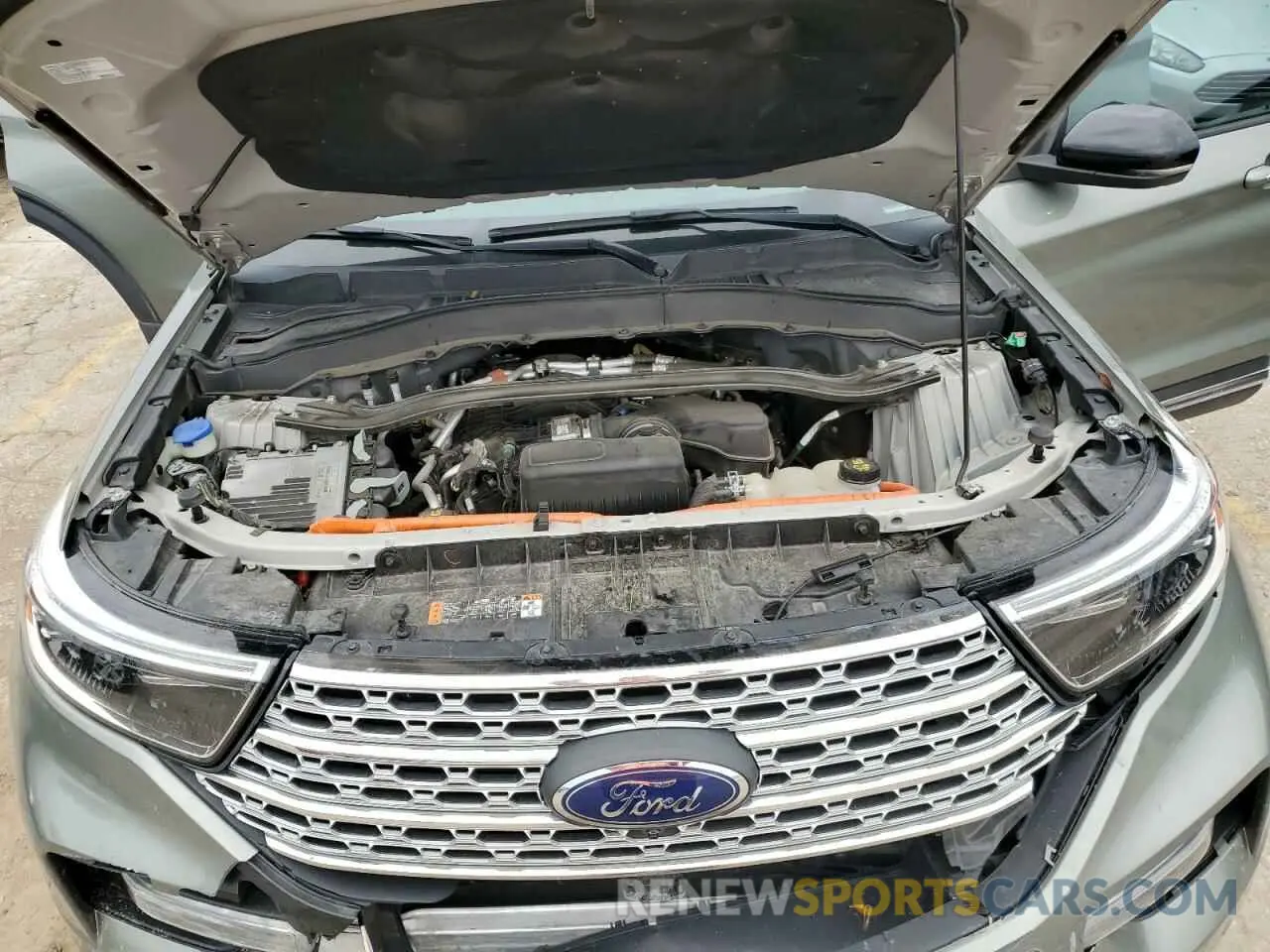 14 fotografías del automóvil dañado 1FM5K7FW2LGA64505 FORD EXPLORER 2020