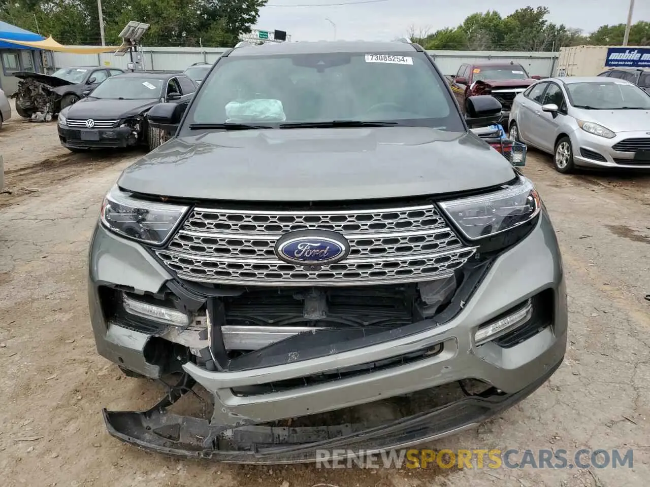 5 fotografías del automóvil dañado 1FM5K7FW2LGA64505 FORD EXPLORER 2020