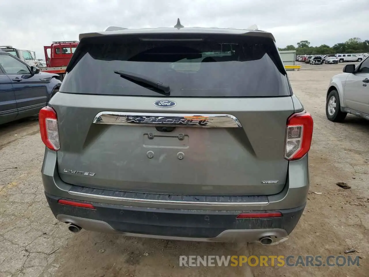 6 fotografías del automóvil dañado 1FM5K7FW2LGA64505 FORD EXPLORER 2020