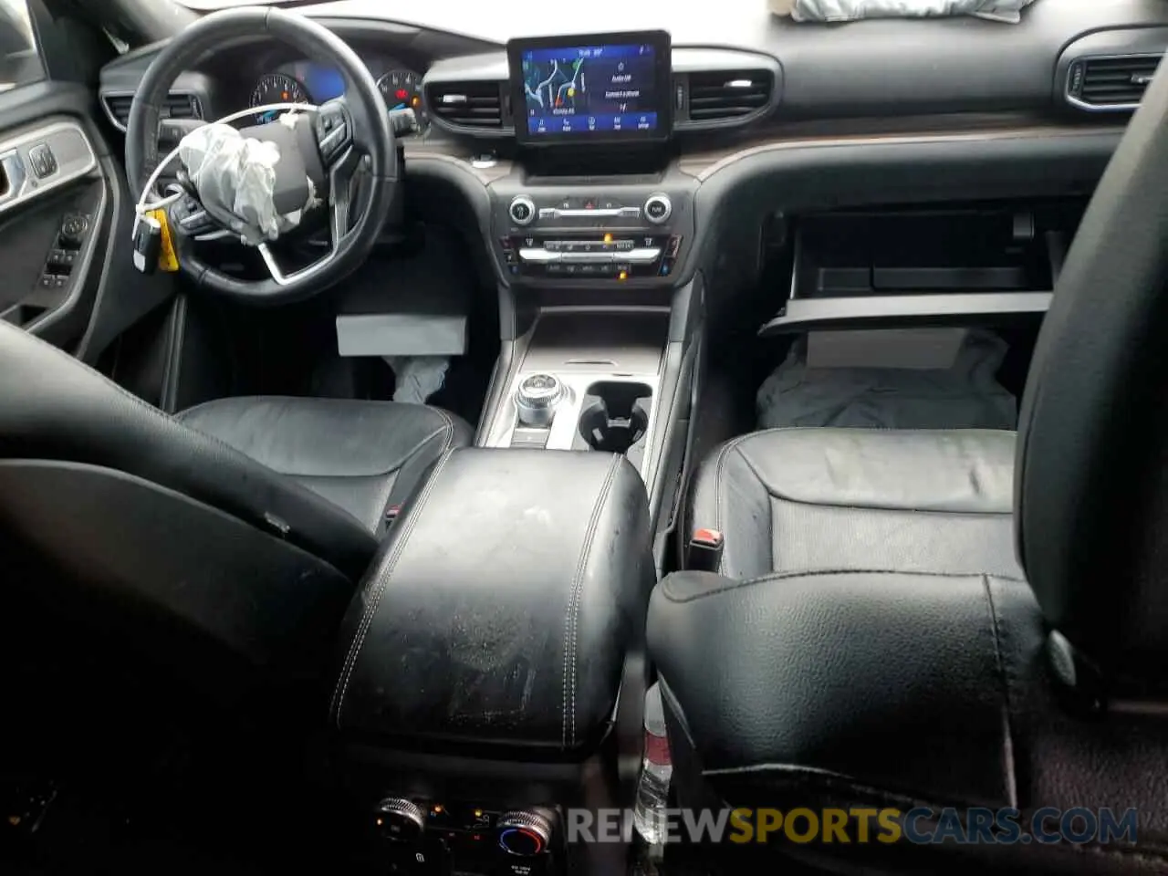 8 fotografías del automóvil dañado 1FM5K7FW2LGA64505 FORD EXPLORER 2020