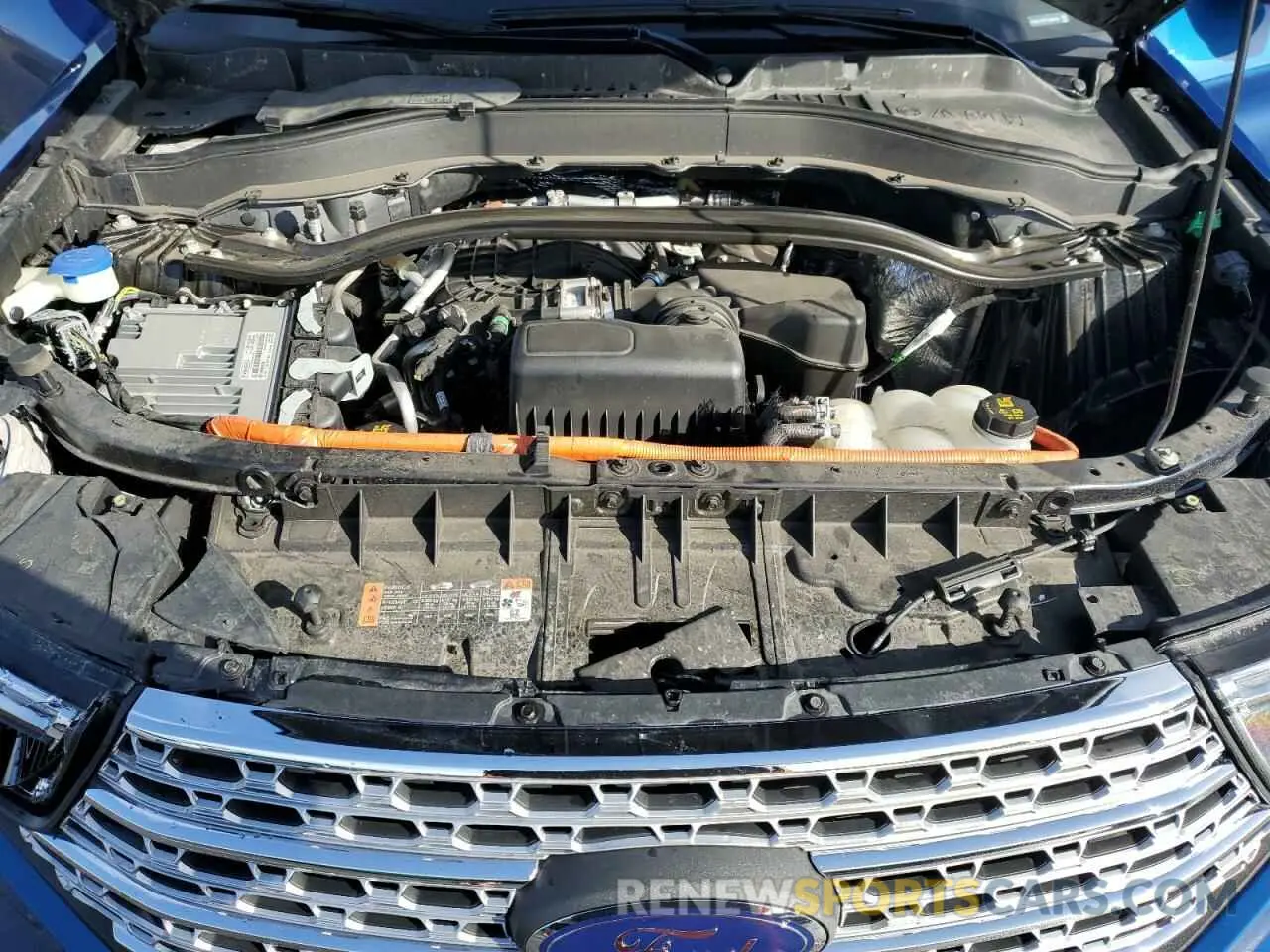 12 fotografías del automóvil dañado 1FM5K7FW7LGA06793 FORD EXPLORER 2020