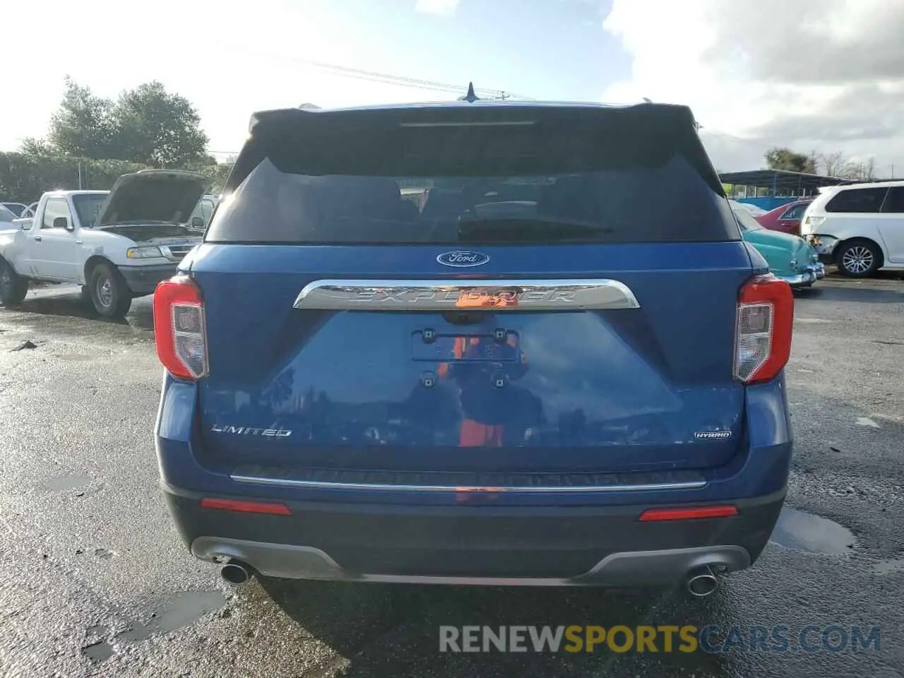 6 fotografías del automóvil dañado 1FM5K7FW7LGA06793 FORD EXPLORER 2020