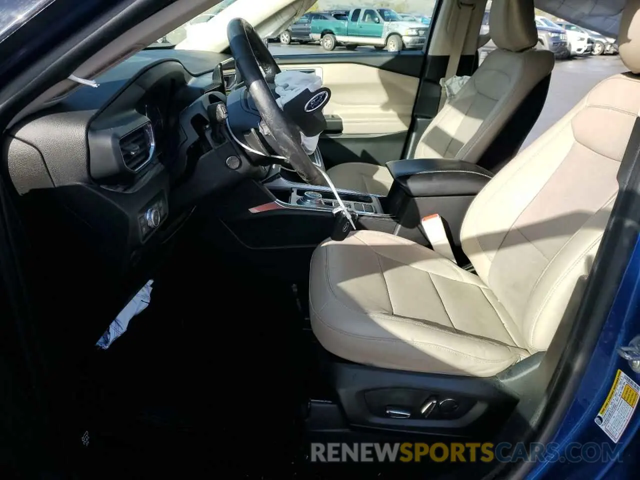 7 fotografías del automóvil dañado 1FM5K7FW7LGA06793 FORD EXPLORER 2020