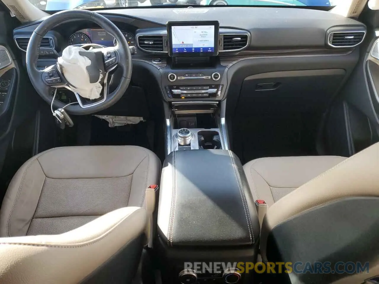 8 fotografías del automóvil dañado 1FM5K7FW7LGA06793 FORD EXPLORER 2020