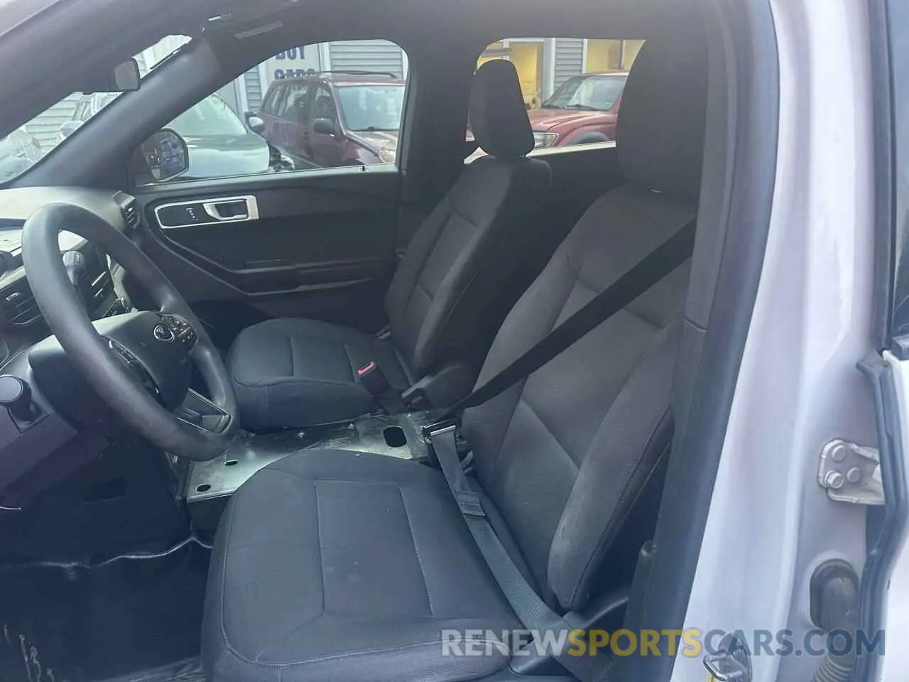 5 fotografías del automóvil dañado 1FM5K8AB0LGA29732 FORD EXPLORER 2020