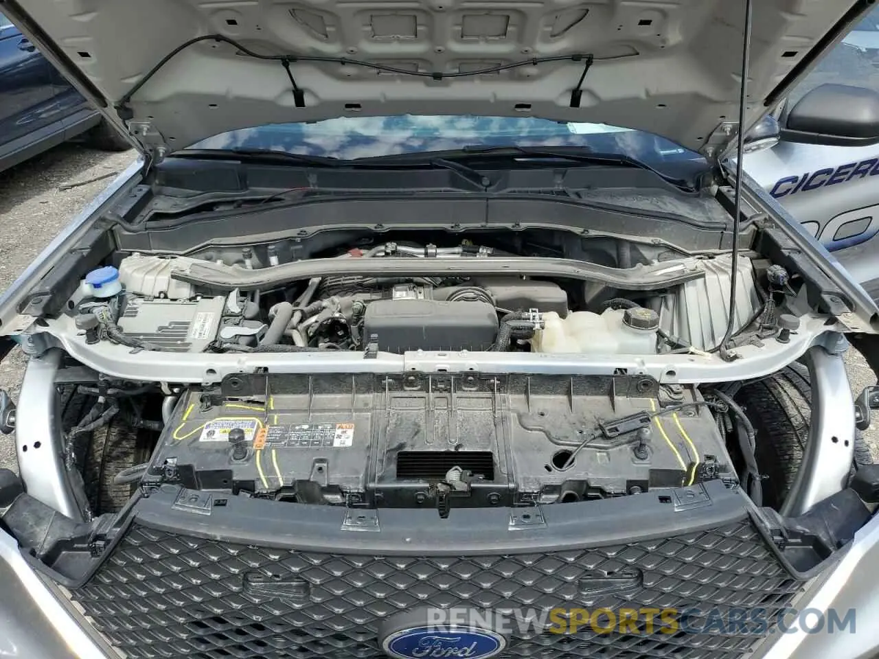 11 fotografías del automóvil dañado 1FM5K8AB0LGC93369 FORD EXPLORER 2020