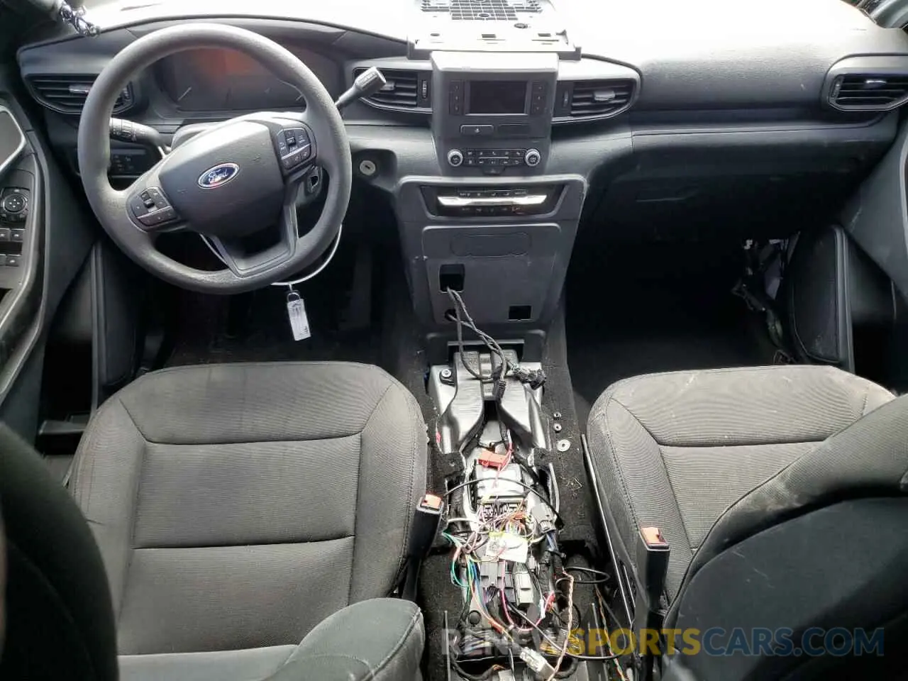 8 fotografías del automóvil dañado 1FM5K8AB0LGC93369 FORD EXPLORER 2020