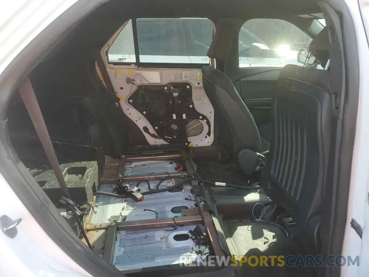 11 fotografías del automóvil dañado 1FM5K8AB1LGC70327 FORD EXPLORER 2020
