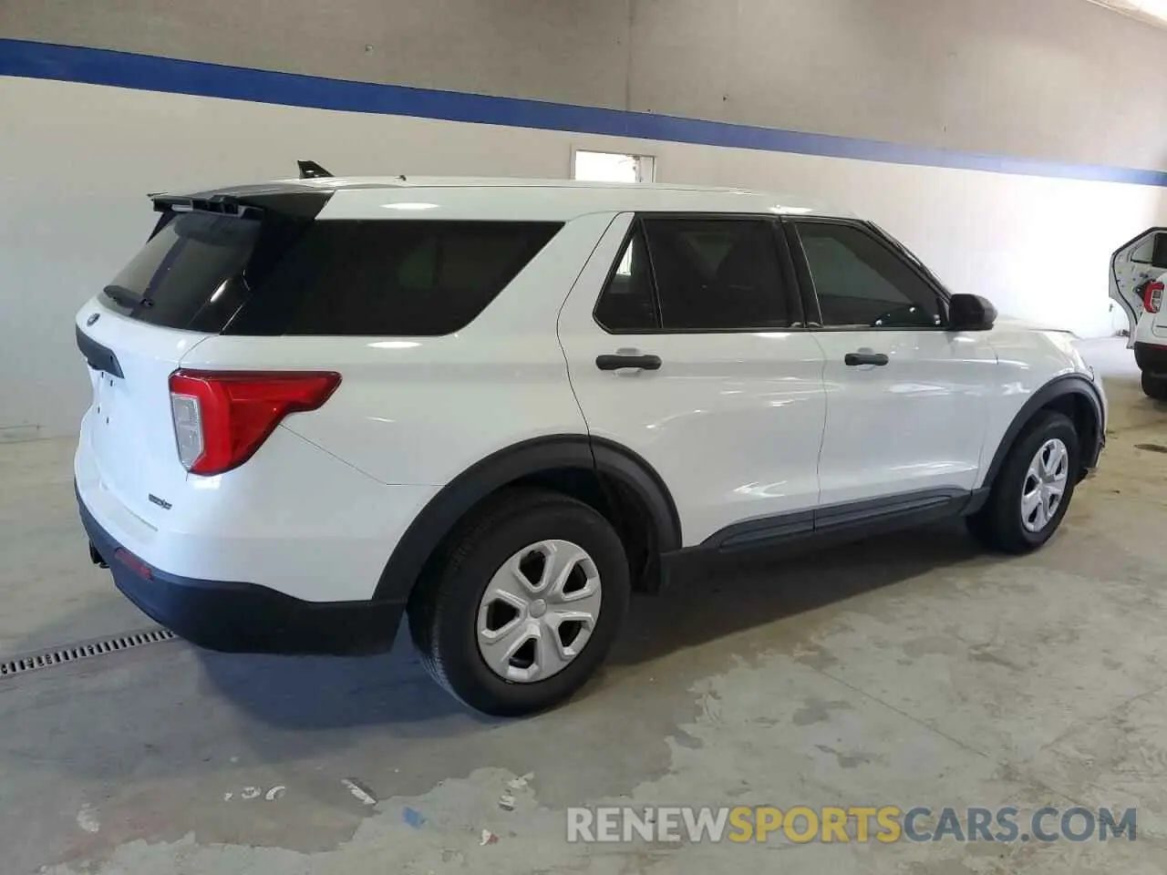 3 fotografías del automóvil dañado 1FM5K8AB1LGC70327 FORD EXPLORER 2020