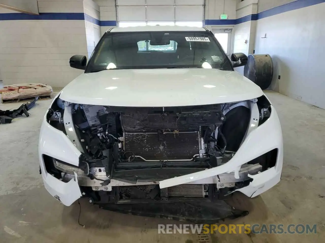 5 fotografías del automóvil dañado 1FM5K8AB1LGC70327 FORD EXPLORER 2020