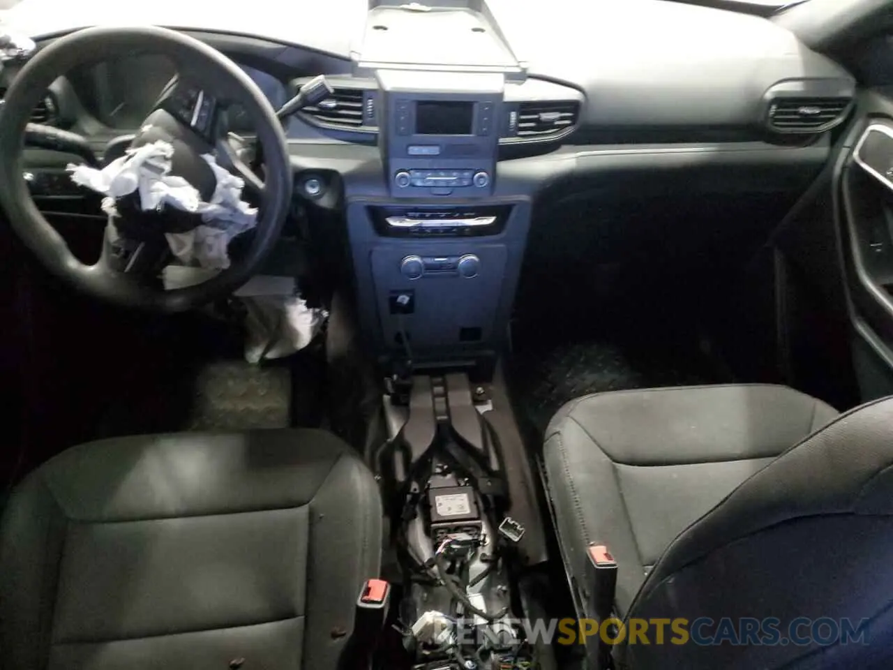 8 fotografías del automóvil dañado 1FM5K8AB1LGC70327 FORD EXPLORER 2020
