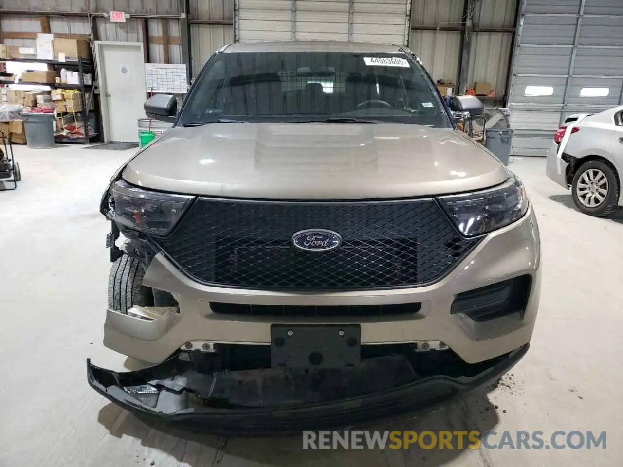 5 fotografías del automóvil dañado 1FM5K8AB2LGC52628 FORD EXPLORER 2020