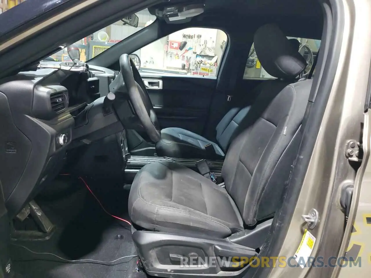 7 fotografías del automóvil dañado 1FM5K8AB2LGC52628 FORD EXPLORER 2020
