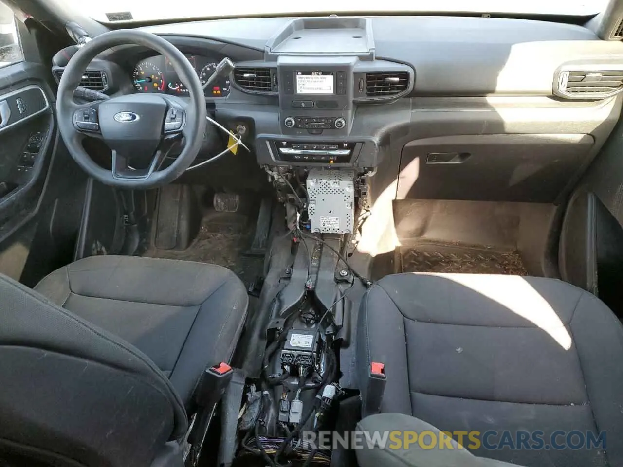 8 fotografías del automóvil dañado 1FM5K8AB3LGA41955 FORD EXPLORER 2020