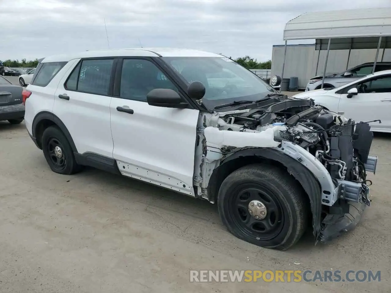 4 fotografías del automóvil dañado 1FM5K8AB3LGA55712 FORD EXPLORER 2020
