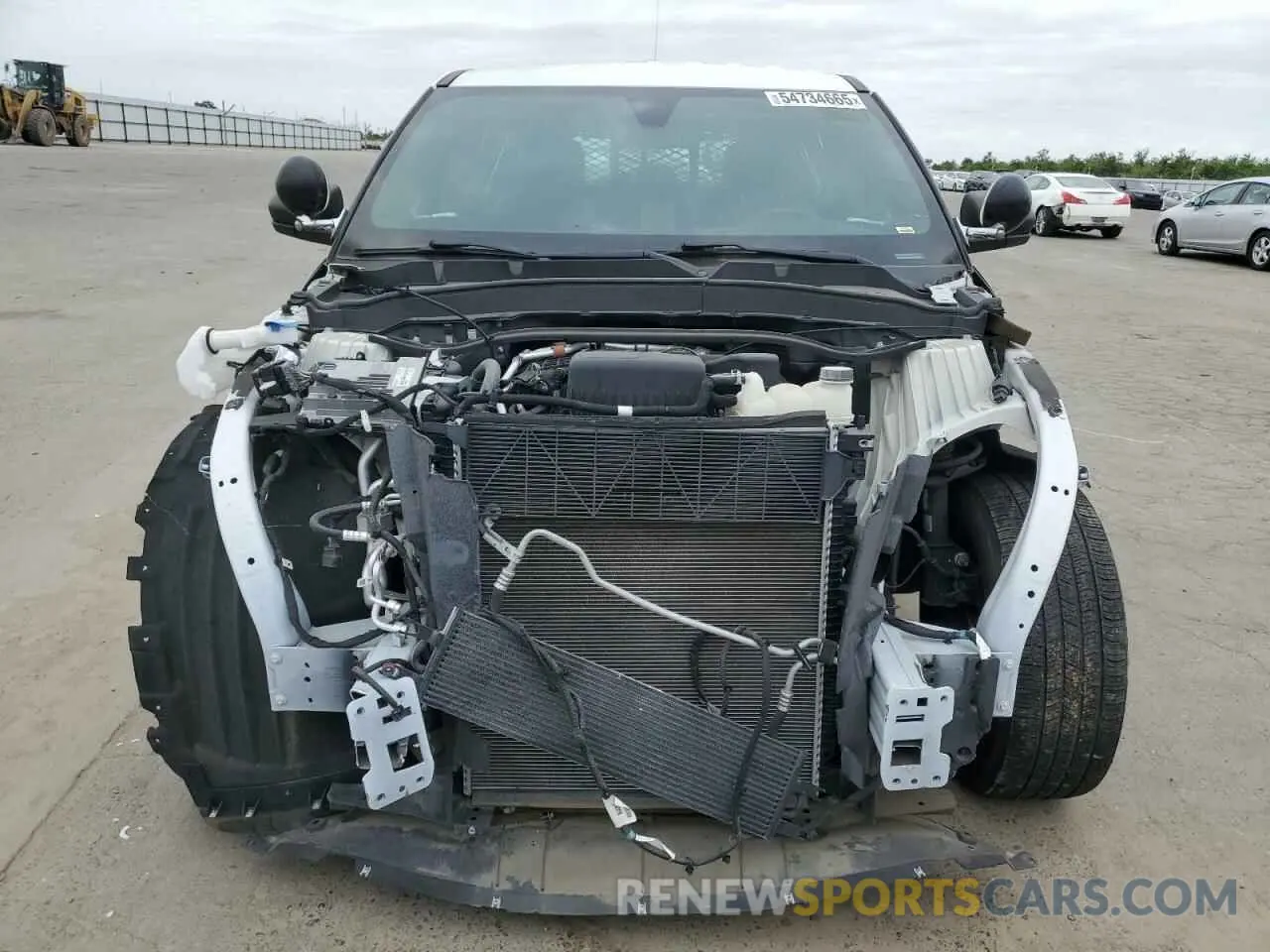 5 fotografías del automóvil dañado 1FM5K8AB3LGA55712 FORD EXPLORER 2020