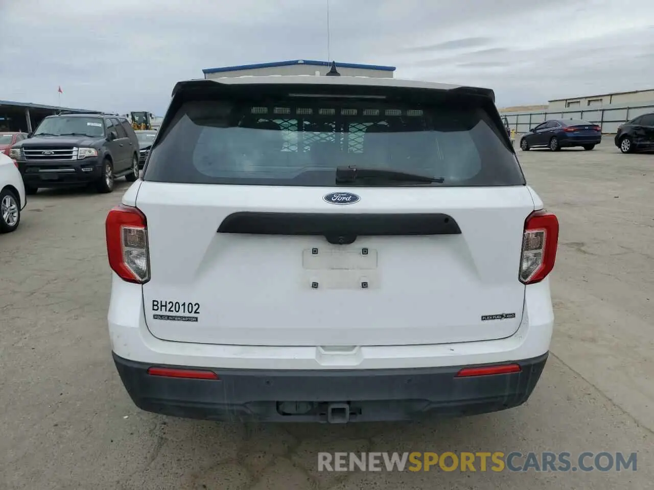 6 fotografías del automóvil dañado 1FM5K8AB3LGA55712 FORD EXPLORER 2020