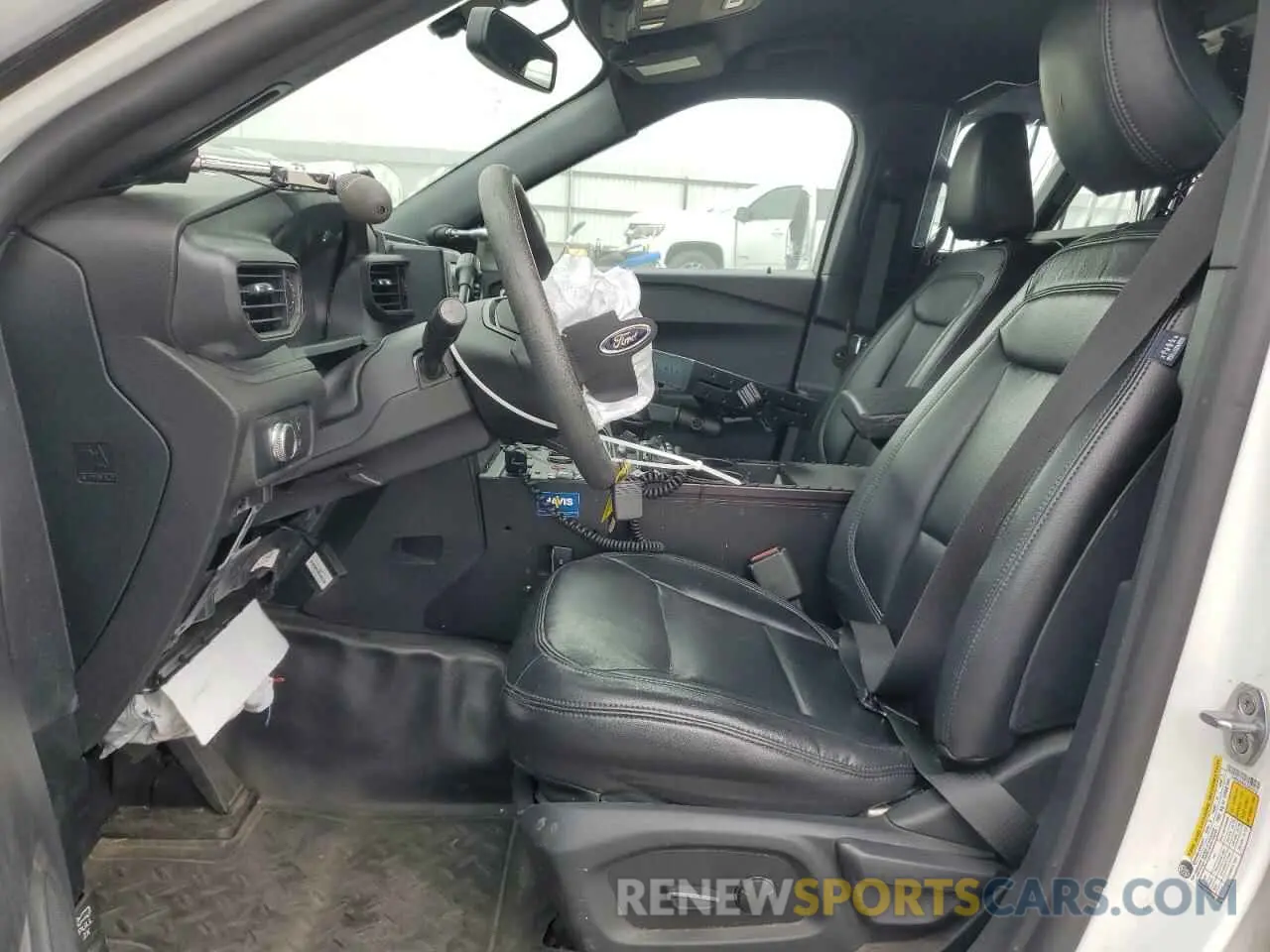 7 fotografías del automóvil dañado 1FM5K8AB3LGA55712 FORD EXPLORER 2020
