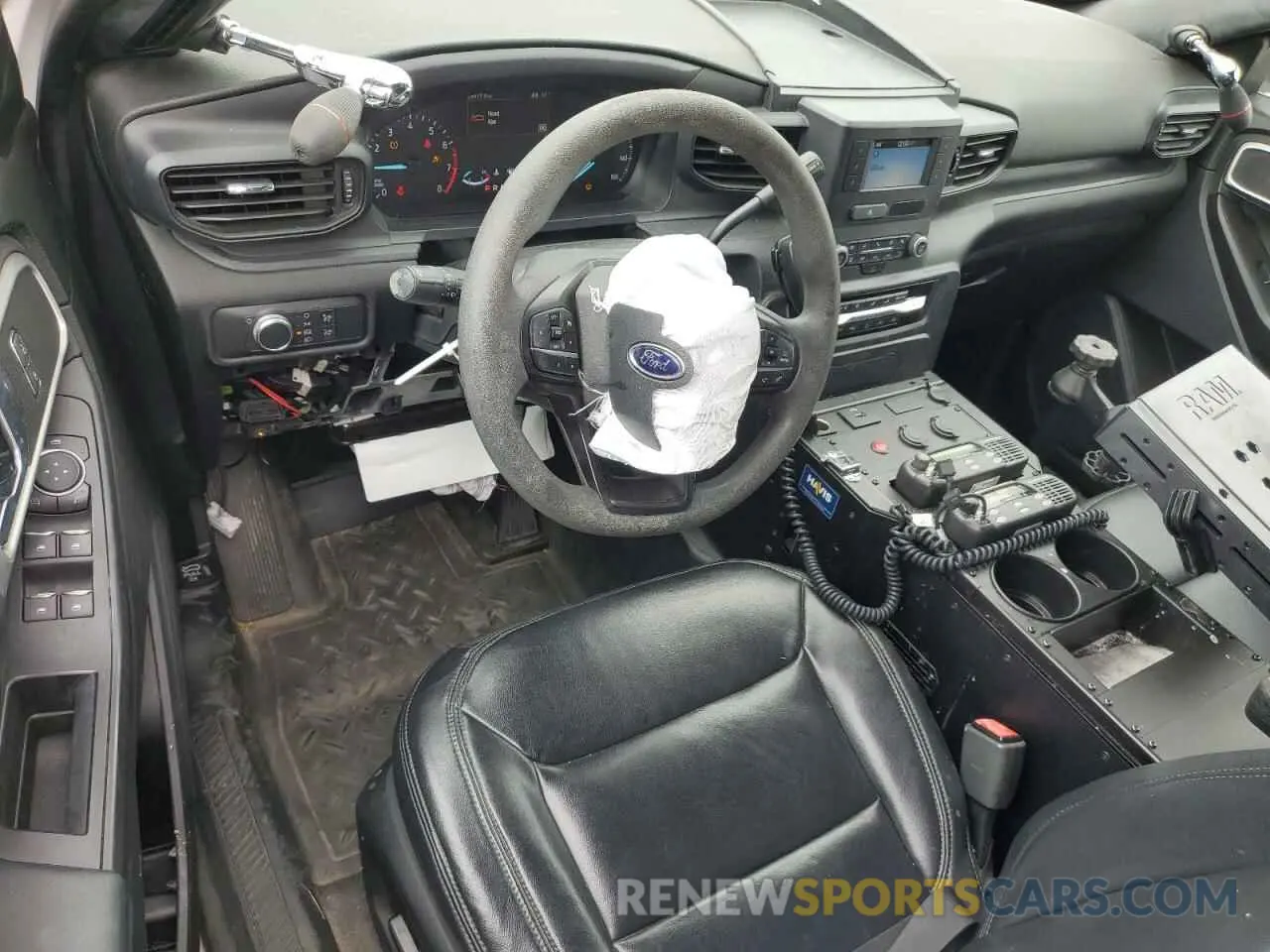 8 fotografías del automóvil dañado 1FM5K8AB3LGA55712 FORD EXPLORER 2020