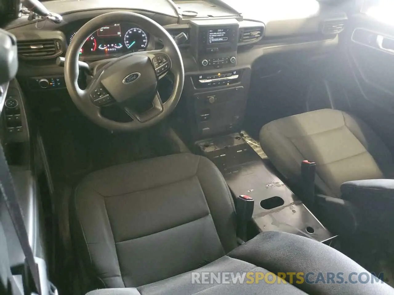 8 fotografías del automóvil dañado 1FM5K8AB3LGB22602 FORD EXPLORER 2020