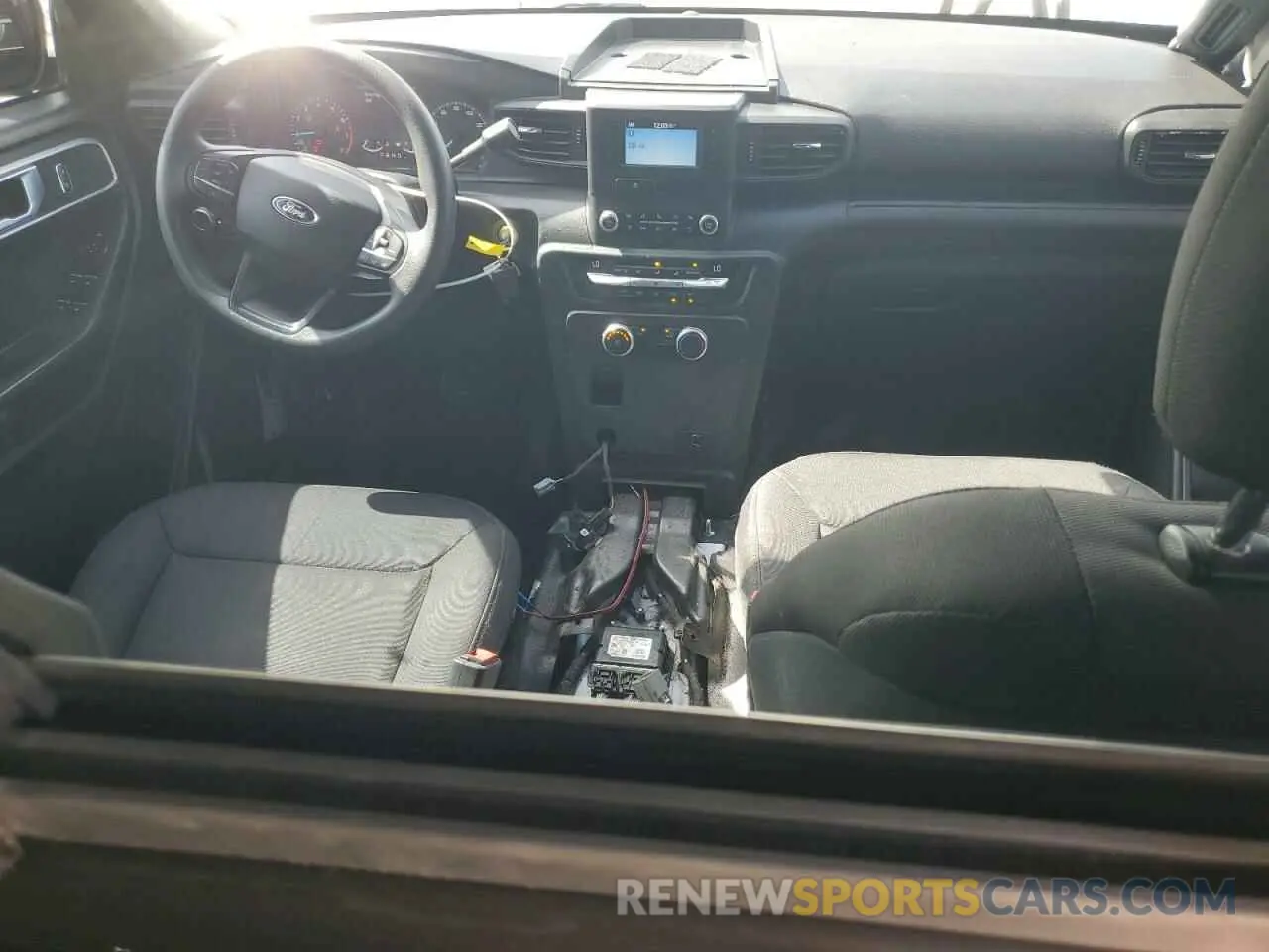 8 fotografías del automóvil dañado 1FM5K8AB3LGB85442 FORD EXPLORER 2020