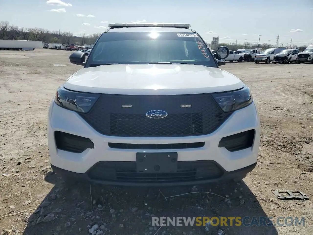 5 fotografías del automóvil dañado 1FM5K8AB3LGC94791 FORD EXPLORER 2020