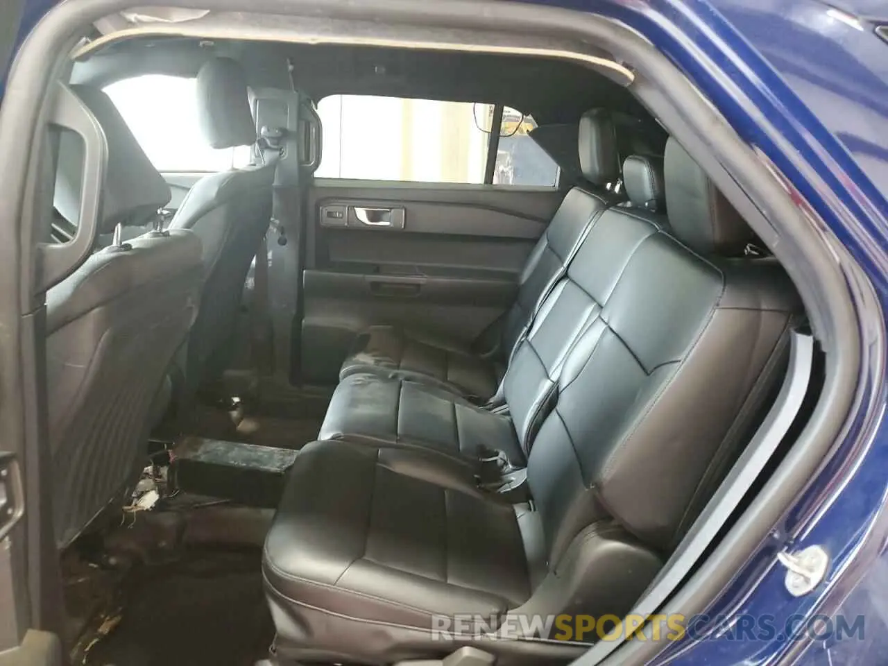 11 fotografías del automóvil dañado 1FM5K8AB3LGD02078 FORD EXPLORER 2020