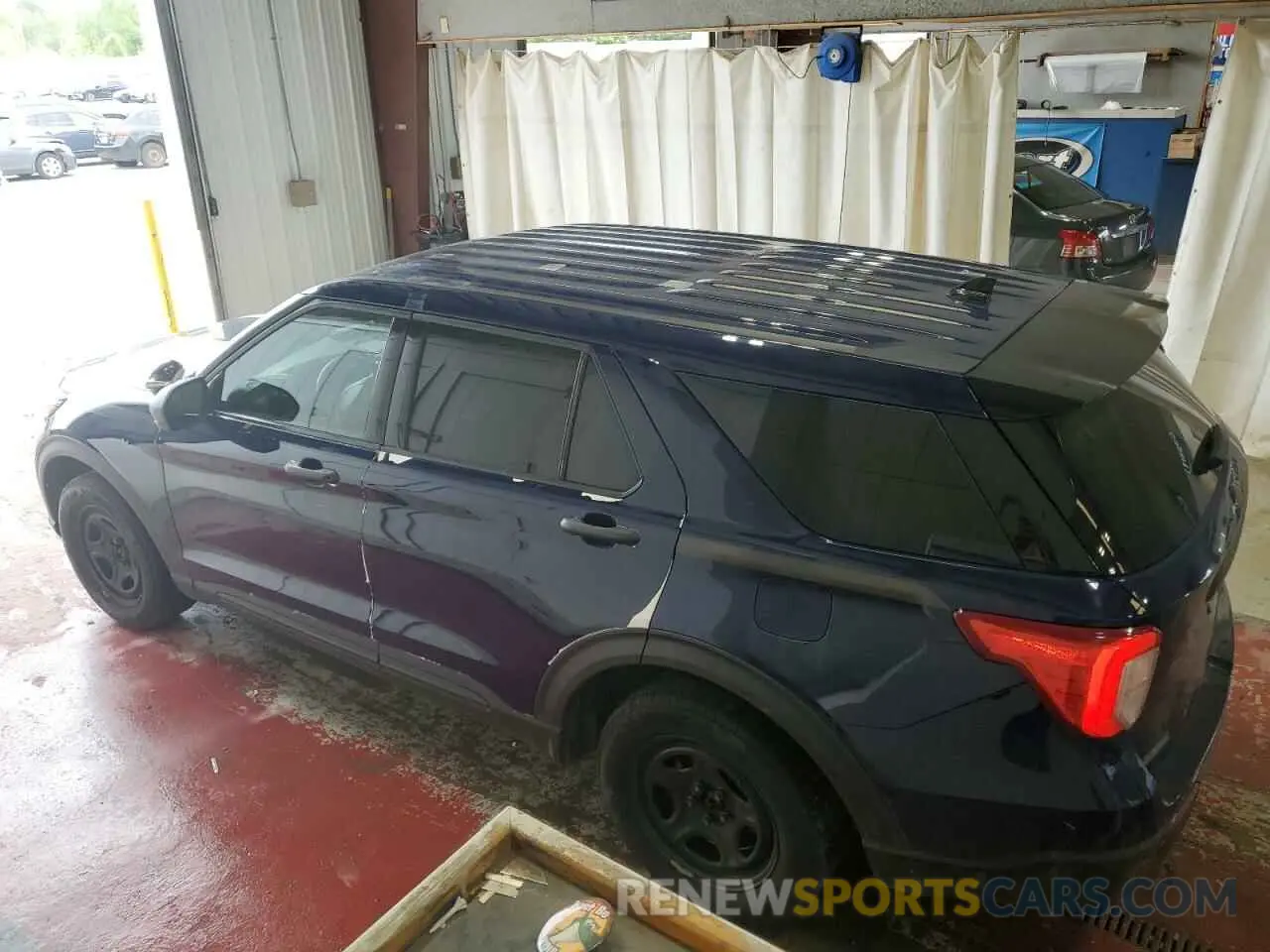 2 fotografías del automóvil dañado 1FM5K8AB3LGD02078 FORD EXPLORER 2020