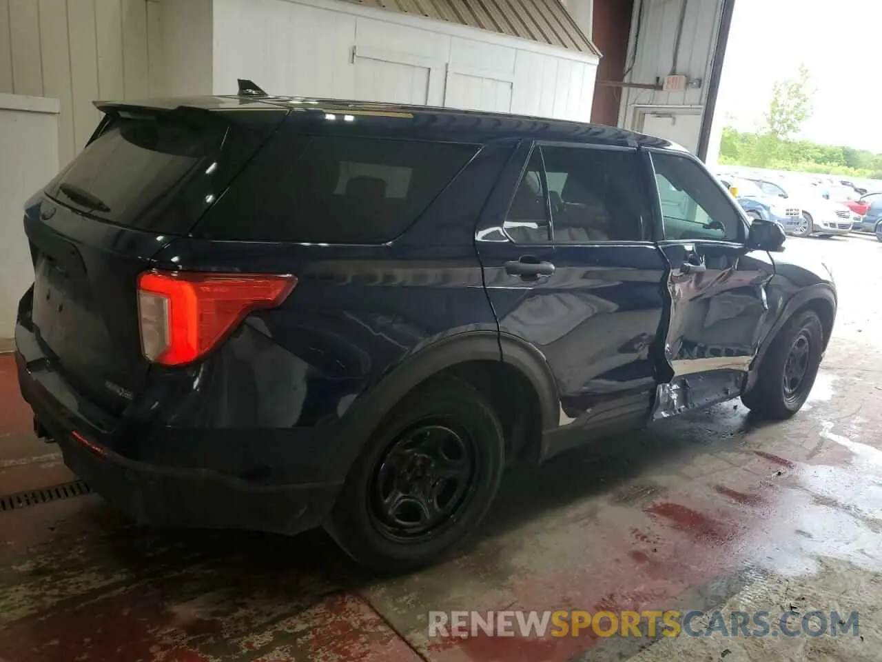 3 fotografías del automóvil dañado 1FM5K8AB3LGD02078 FORD EXPLORER 2020