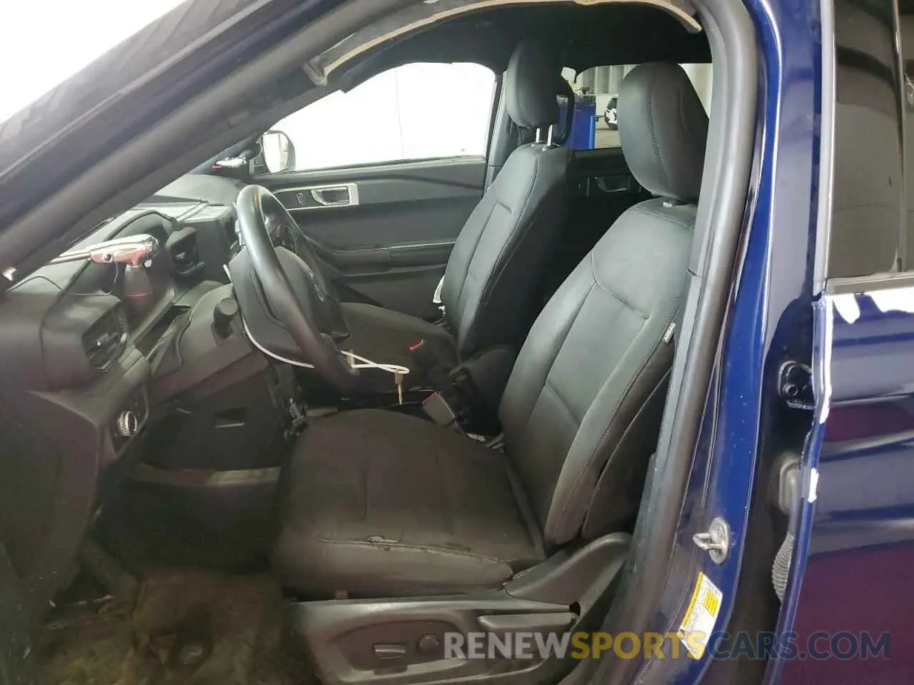 7 fotografías del automóvil dañado 1FM5K8AB3LGD02078 FORD EXPLORER 2020