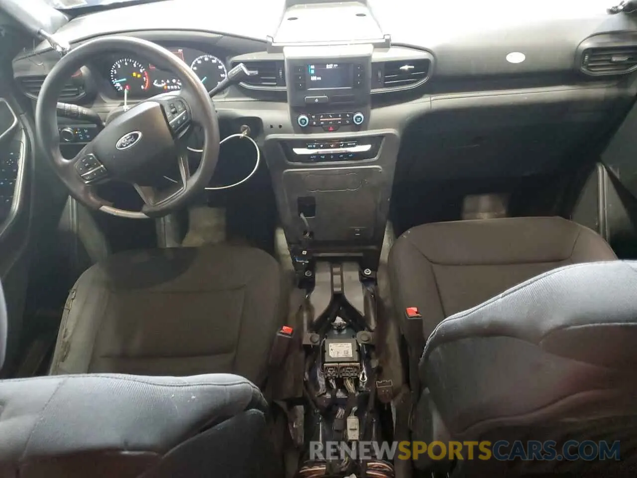8 fotografías del automóvil dañado 1FM5K8AB3LGD02078 FORD EXPLORER 2020
