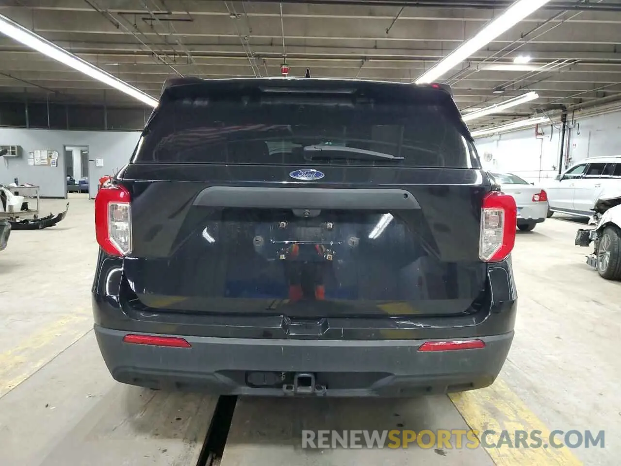 6 fotografías del automóvil dañado 1FM5K8AB4LGB22639 FORD EXPLORER 2020