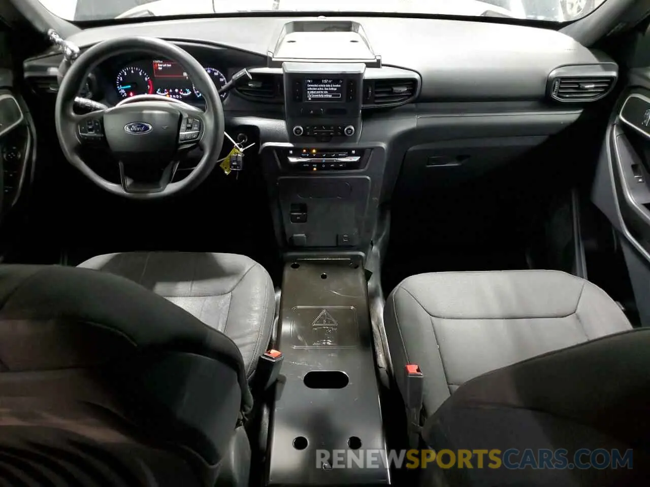 8 fotografías del automóvil dañado 1FM5K8AB4LGB22639 FORD EXPLORER 2020
