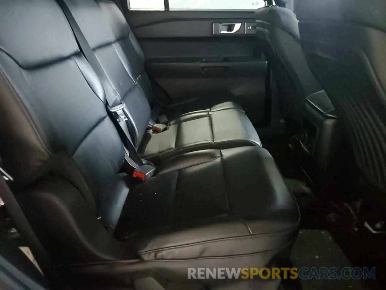10 fotografías del automóvil dañado 1FM5K8AB4LGC62545 FORD EXPLORER 2020