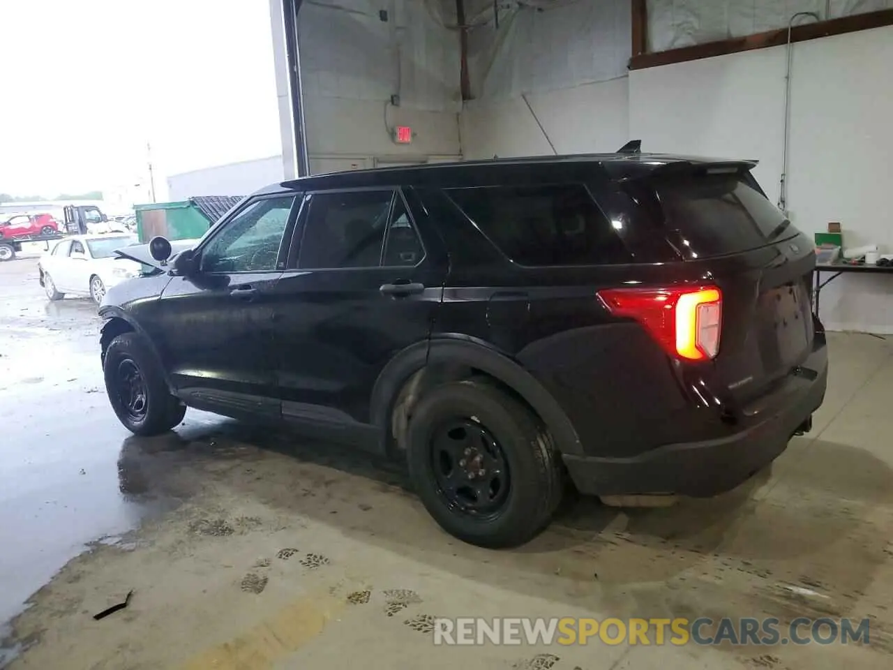 2 fotografías del automóvil dañado 1FM5K8AB4LGC62545 FORD EXPLORER 2020