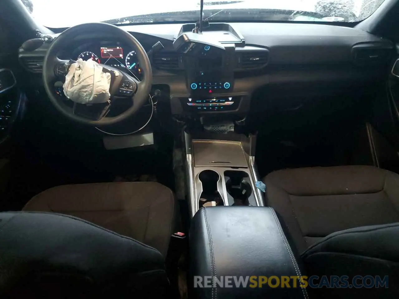 8 fotografías del automóvil dañado 1FM5K8AB4LGC62545 FORD EXPLORER 2020