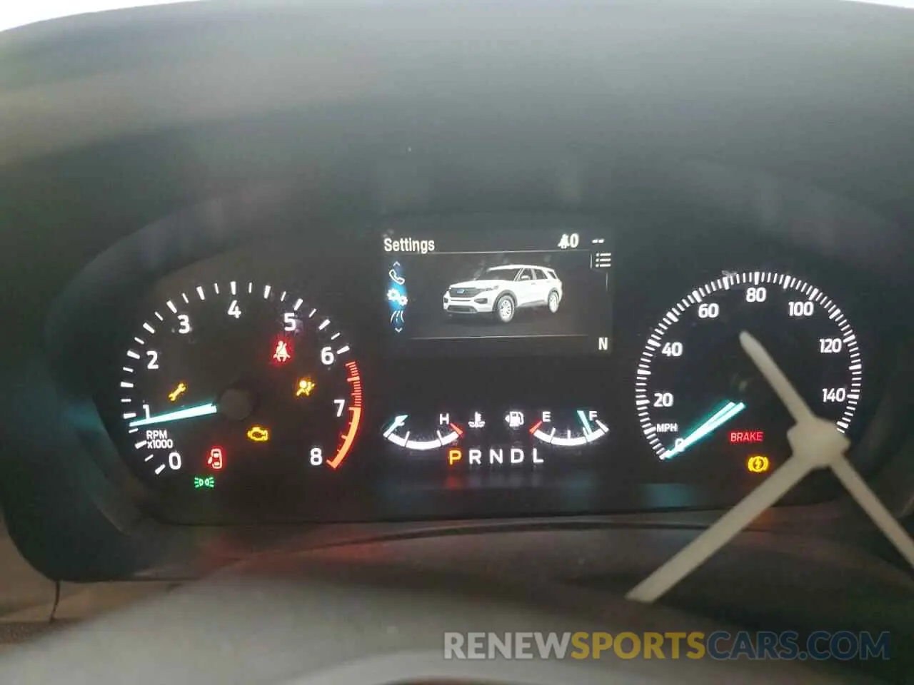 9 fotografías del automóvil dañado 1FM5K8AB4LGC62545 FORD EXPLORER 2020