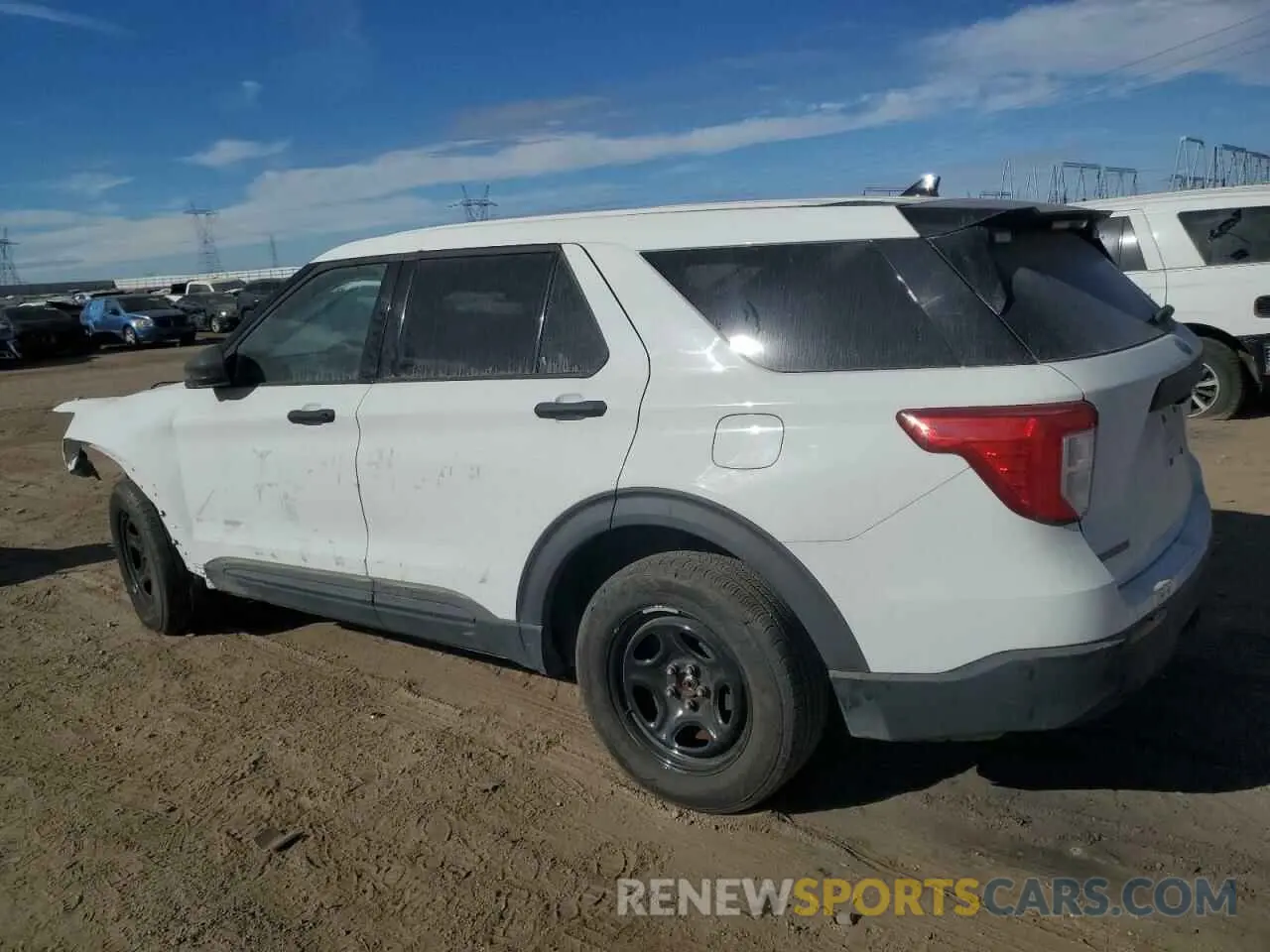 2 fotografías del automóvil dañado 1FM5K8AB5LGB66763 FORD EXPLORER 2020